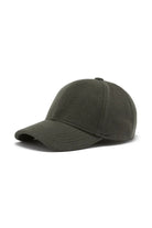 WOOL CASHMERE CAP in Moss from Cable Melbourne