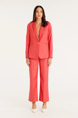 Cable Melbourne HAVANA BLAZER in Guava