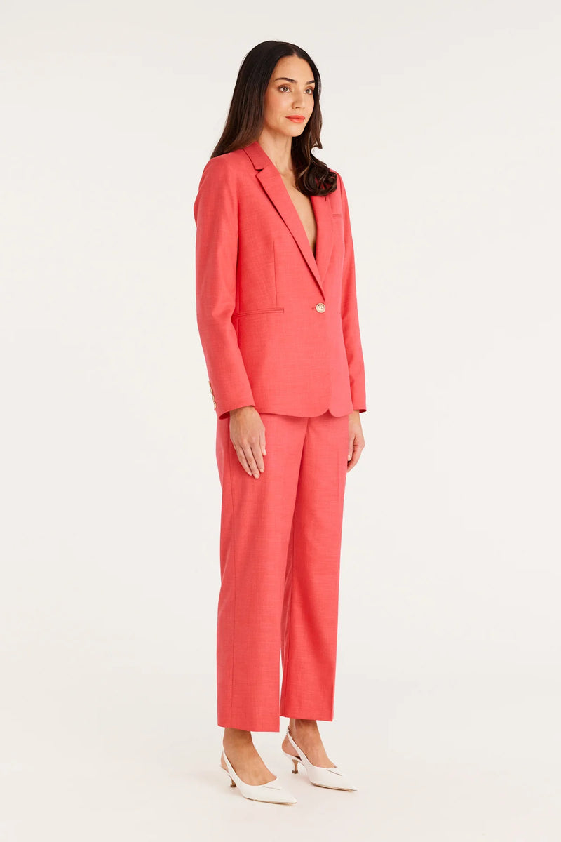 Cable Melbourne HAVANA BLAZER in Guava