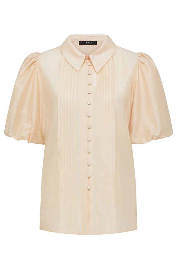 Cable Melbourne IRIS BLOUSE in  Butter 