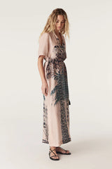 PINA KAFTAN DRESS in Sunset Print from Cable Melbourne