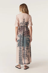 PINA KAFTAN DRESS in Sunset Print from Cable Melbourne