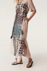 PINA KAFTAN DRESS in Sunset Print from Cable Melbourne