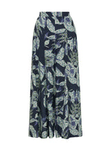 HAVANA WIDE LEG PANT in Navy Floral from Cable Melbourne