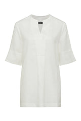 HAYWARD LINEN BLOUSE in White from Cable Melbourne