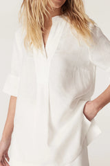 HAYWARD LINEN BLOUSE in White from Cable Melbourne