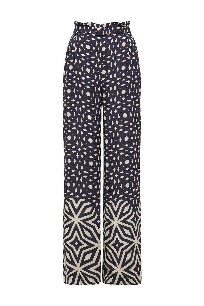 TEMPLE PANT in Mosaic Print from Cable Melbourne