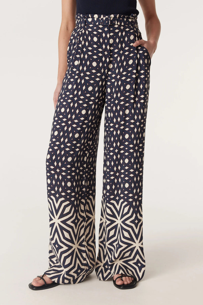 TEMPLE PANT in Mosaic Print from Cable Melbourne