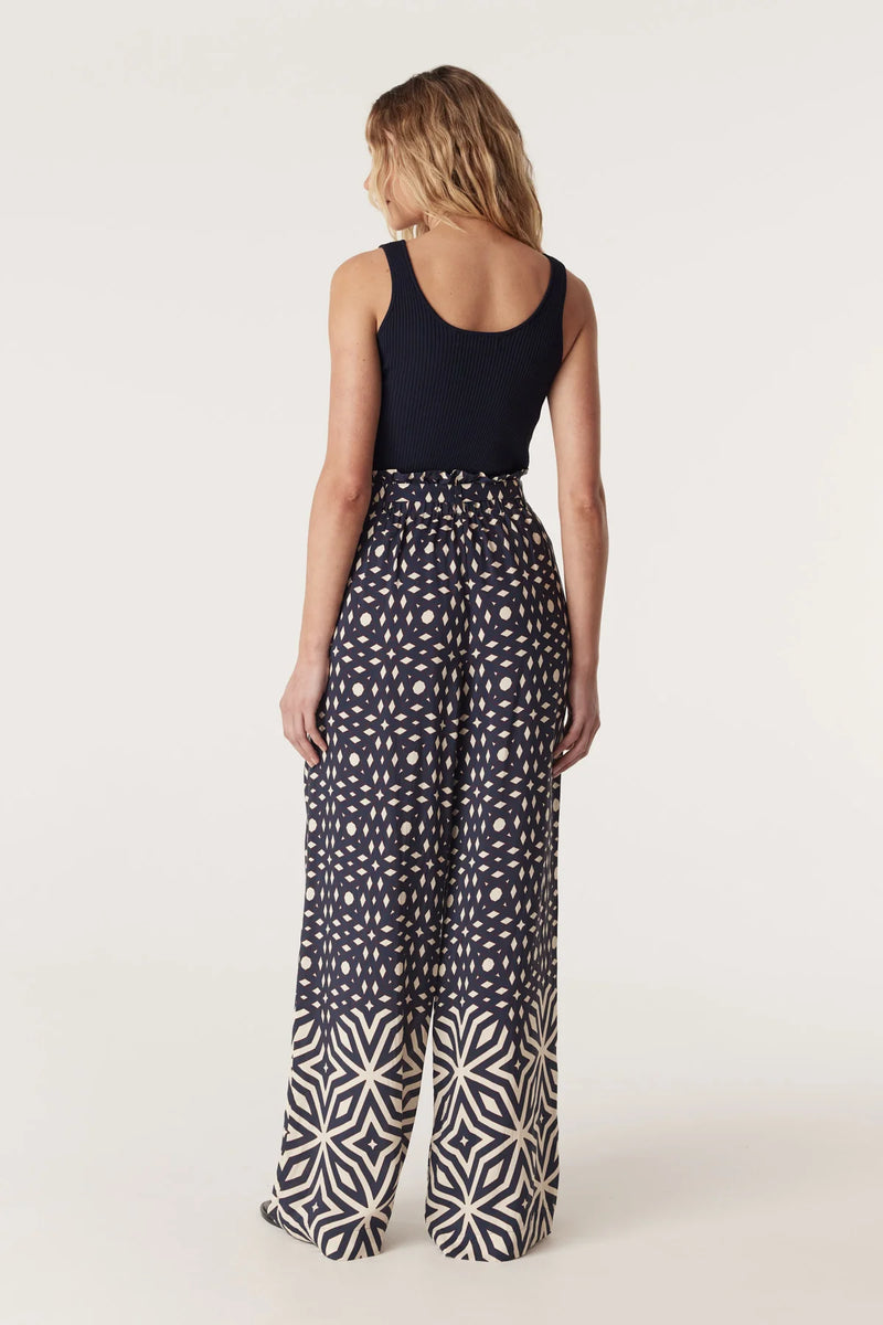 TEMPLE PANT in Mosaic Print from Cable Melbourne