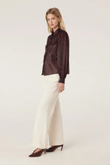 MIRAGE BLOUSE | Raisin