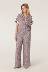 NOVA PANT in Lattice Print from Cable Melbourne