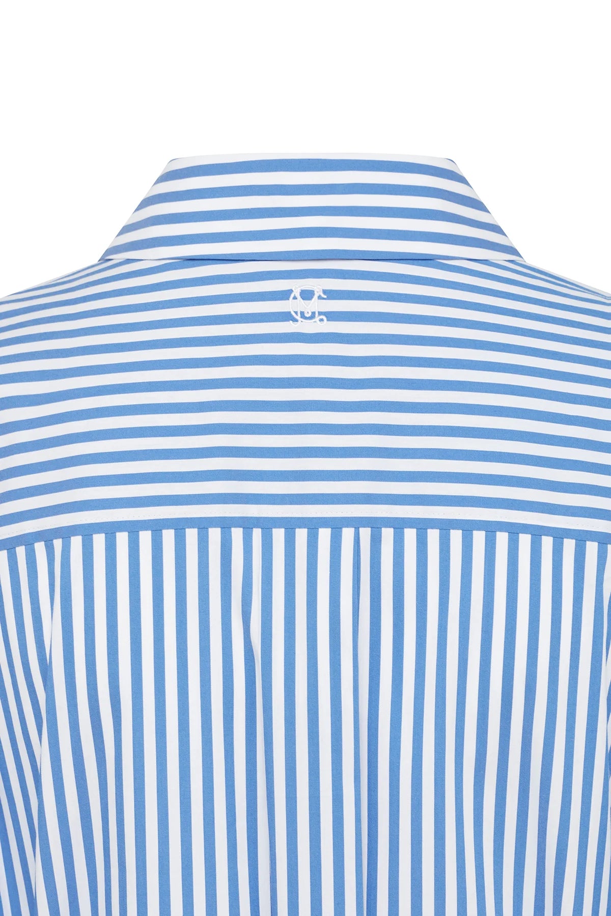 PORTSEA SHIRT DRESS in Blue Stripe from Cable Melbourne