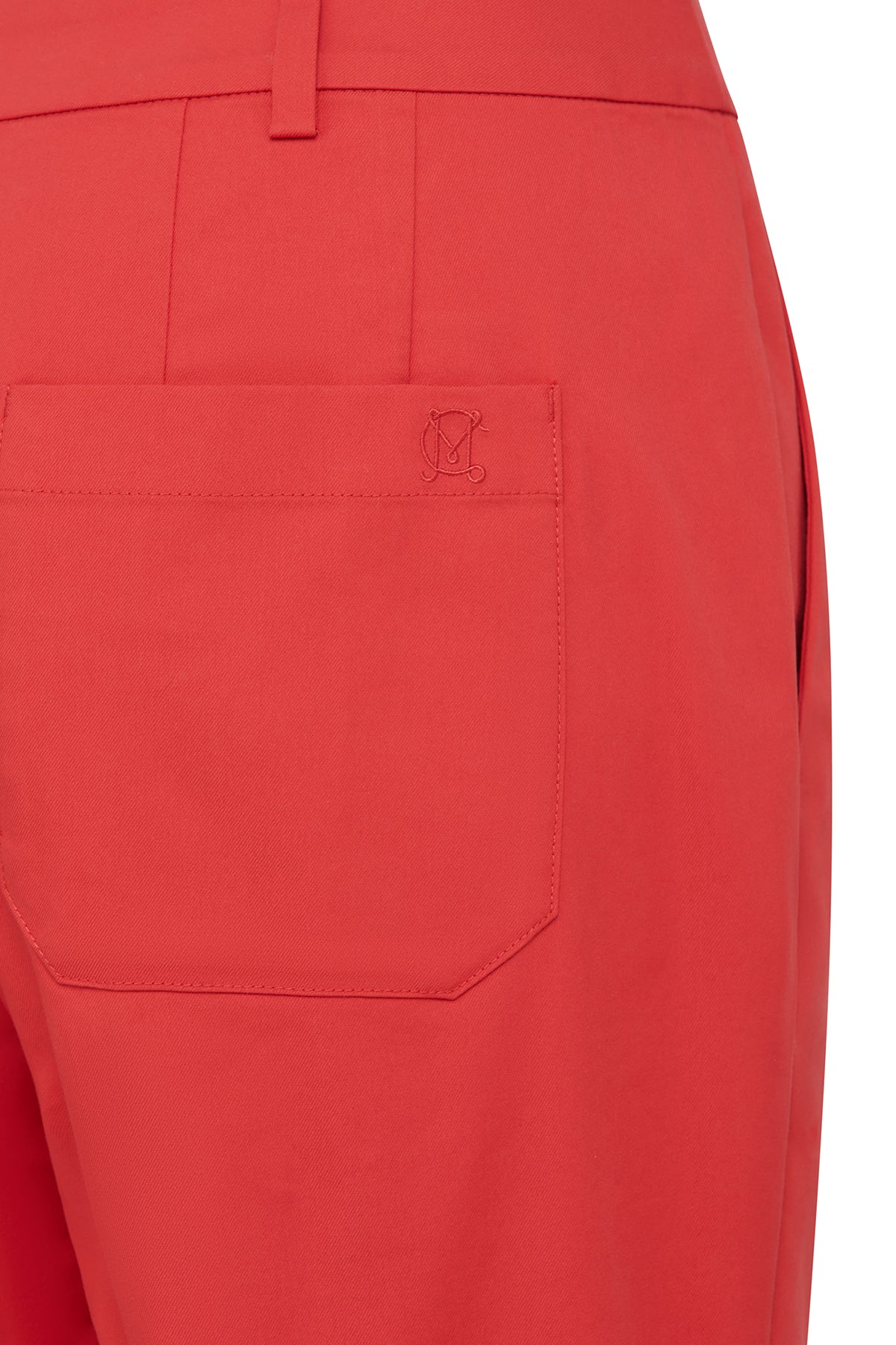 ALDO SATEEN PANT in Red from Cable Melbourne