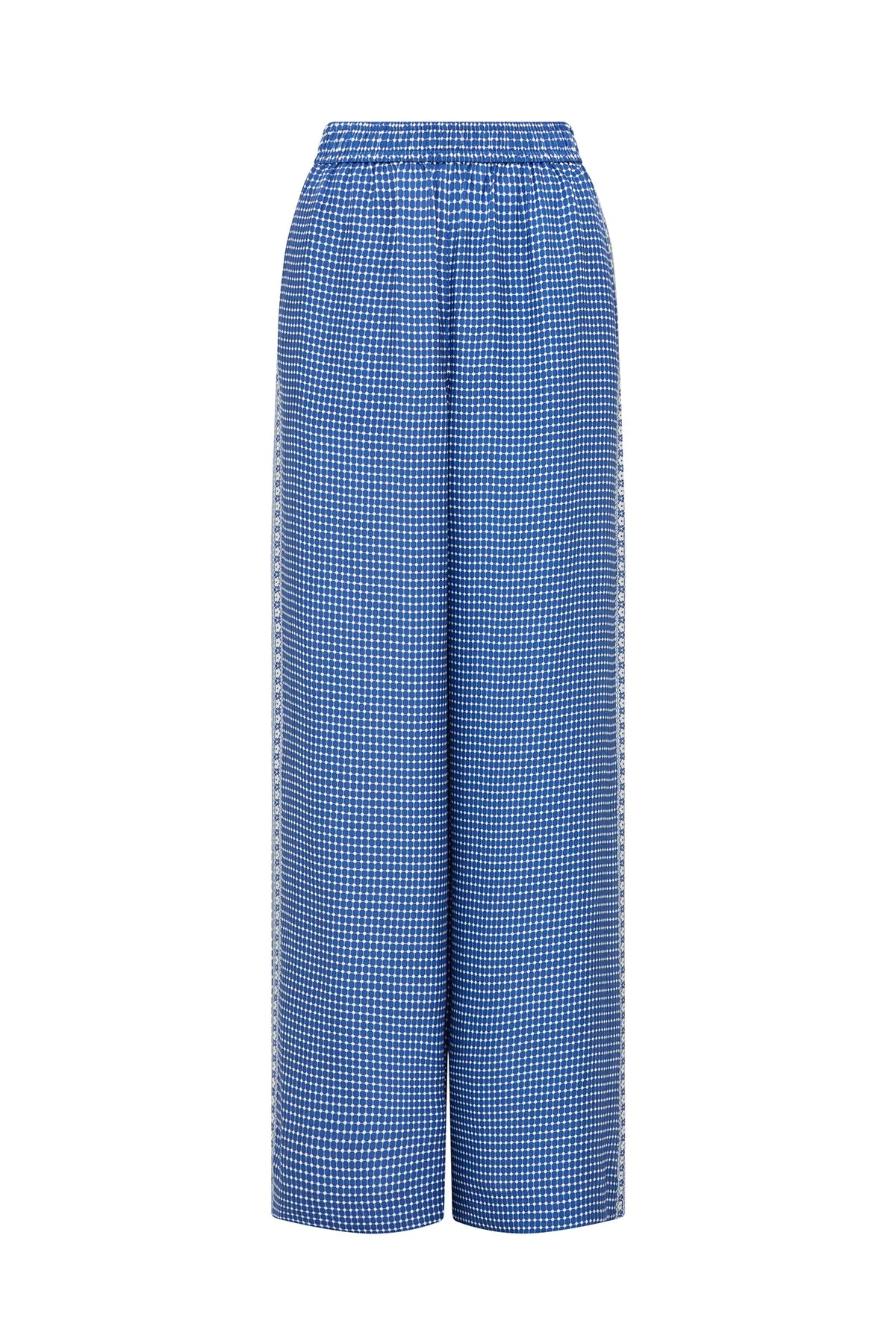 SERRA WIDE LEG PANTin Mediterranean Tile from Cable Melbourne