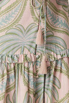 HAVANA FRILL DRESS in Pastel Palm from Cable Melbourne