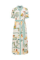 EVITA MAXI DRESS in Eden Print from Cable Melbourne