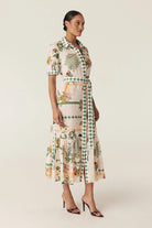 EVITA MAXI DRESS in Eden Print from Cable Melbourne