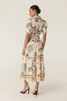 EVITA MAXI DRESS in Eden Print from Cable Melbourne