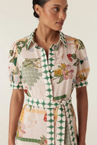 EVITA MAXI DRESS in Eden Print from Cable Melbourne