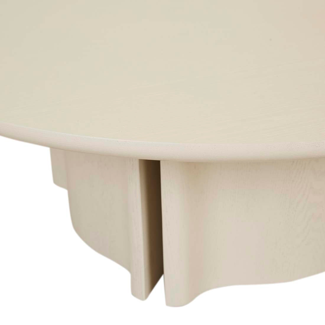 LEON COFFEE TABLE in Porcelain by GlobeWest at Darling and Domain
