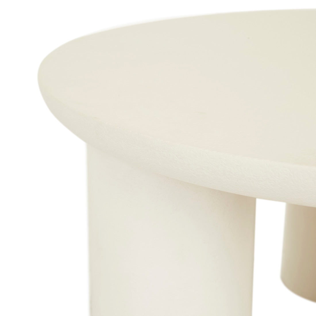 SEB ROUND COFFEE TABLE in ROPE by GlobeWest at Darling & Domain