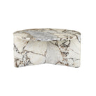 VENUS REVOLVE COFFEE TABLE in SATIN OCEAN MARBLE by GlobeWest at Darling & Domain