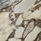 VENUS REVOLVE COFFEE TABLE in SATIN OCEAN MARBLE by GlobeWest at Darling & Domain
