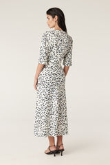 HAZE DRESS | Shadow Spot Print