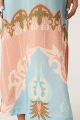 PINA KAFTAN DRESS | Desert Print