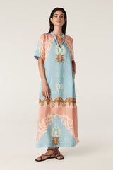 PINA KAFTAN DRESS | Desert Print