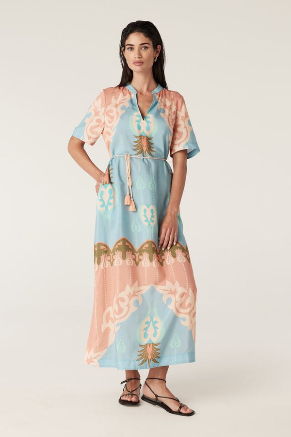 PINA KAFTAN DRESS | Desert Print