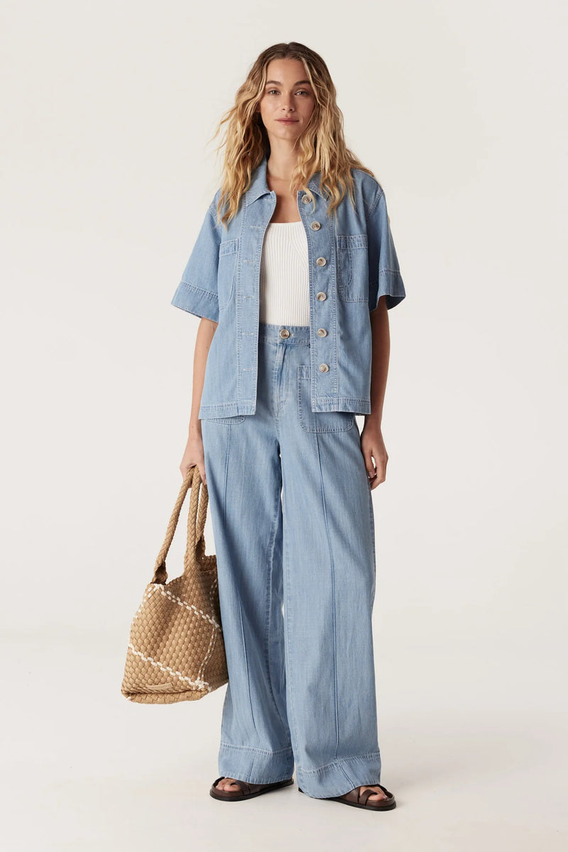 ELLIE PANT | Chambray