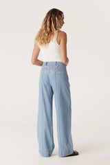 ELLIE PANT | Chambray