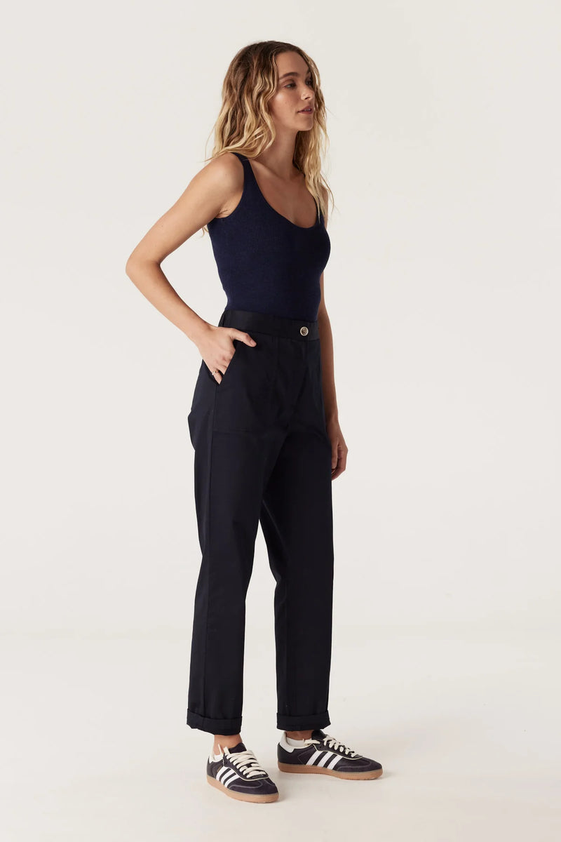 MARI PANT | Navy