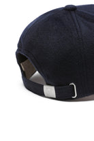 WOOL CASHMERE CAP | Navy - Darling & Domain