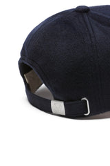 WOOL CASHMERE CAP | Navy