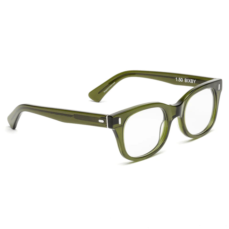 CADDIS READERS BIXBY in Heritage Green from Caddis Eye Appliances