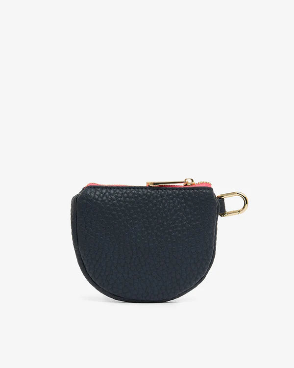 CAMDEN COIN PURSE in Navy by Elms and King