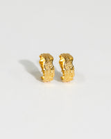 ODYSSEY HOOP EARRINGS in Gold by Ornate the Label