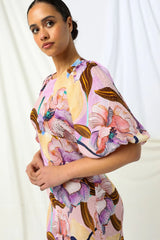 Cassidy Maxi Dress in Wild Solstice by Kachel