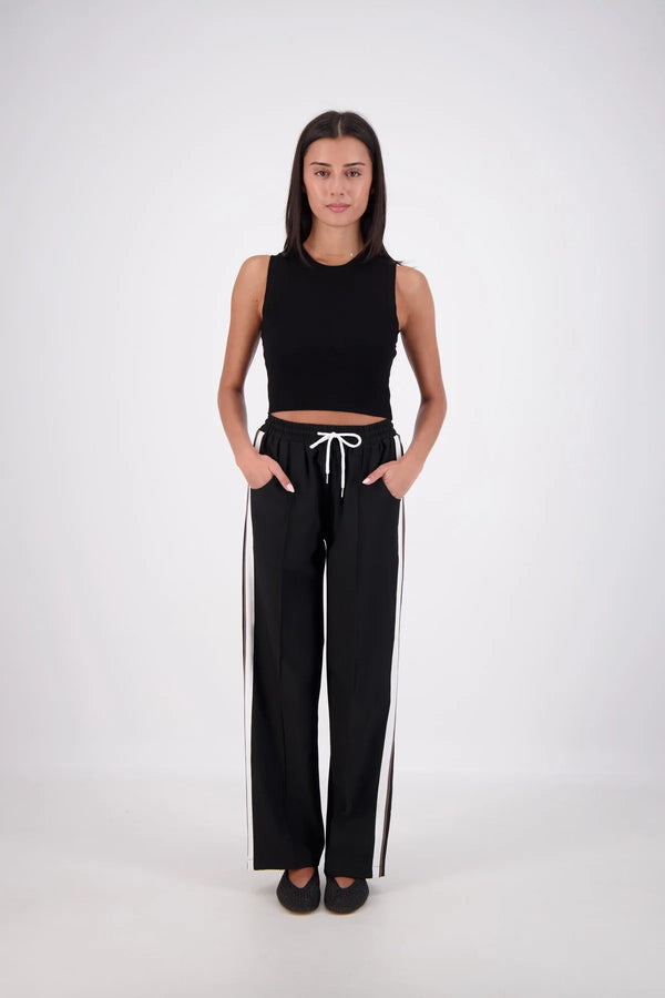 CASSIS TROUSER in Black by Jasmine Alexa 