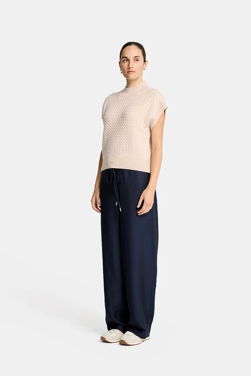 CATE VEST in Blush Mix by Arlington Milne