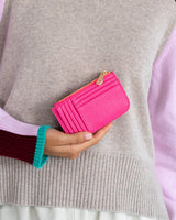 CENTRO WALLET in Fuchsia by Elms and King