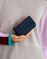CENTRO WALLET in Navy by Elms and King