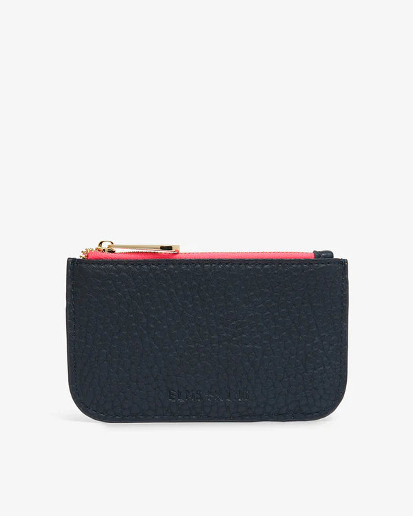 CENTRO WALLET in Navy by Elms and King