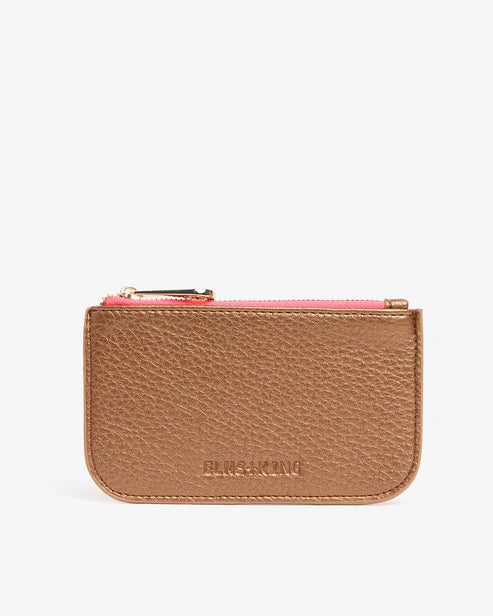 CENTRO WALLET in Copper by Elms and King