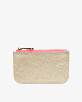 CENTRO WALLET in Light Gold Crinkle by Elms and King
