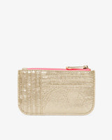 CENTRO WALLET in Light Gold Crinkle by Elms and King