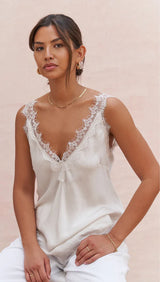 SOLANGE CAMISOLE | Moonbeam