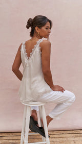 SOLANGE CAMISOLE | Moonbeam